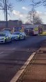 Emergency services at scene in Doncaster as lorry overturns