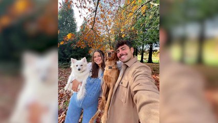 Lara Tronti y Hugo Pérez dan la bienvenida a su primer hijo en común