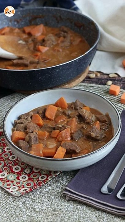 Boeuf au mafé (la version facile et toujours aussi savoureuse !)