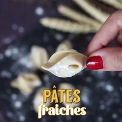 Comment faire des pâtes maison : les farfalle, petites pâtes en forme de papillon