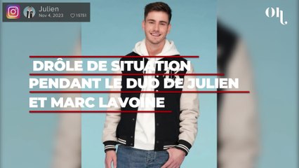 Star Academy : drôle de situation pendant le duo de Julien avec Marc Lavoine, “Je chiale”