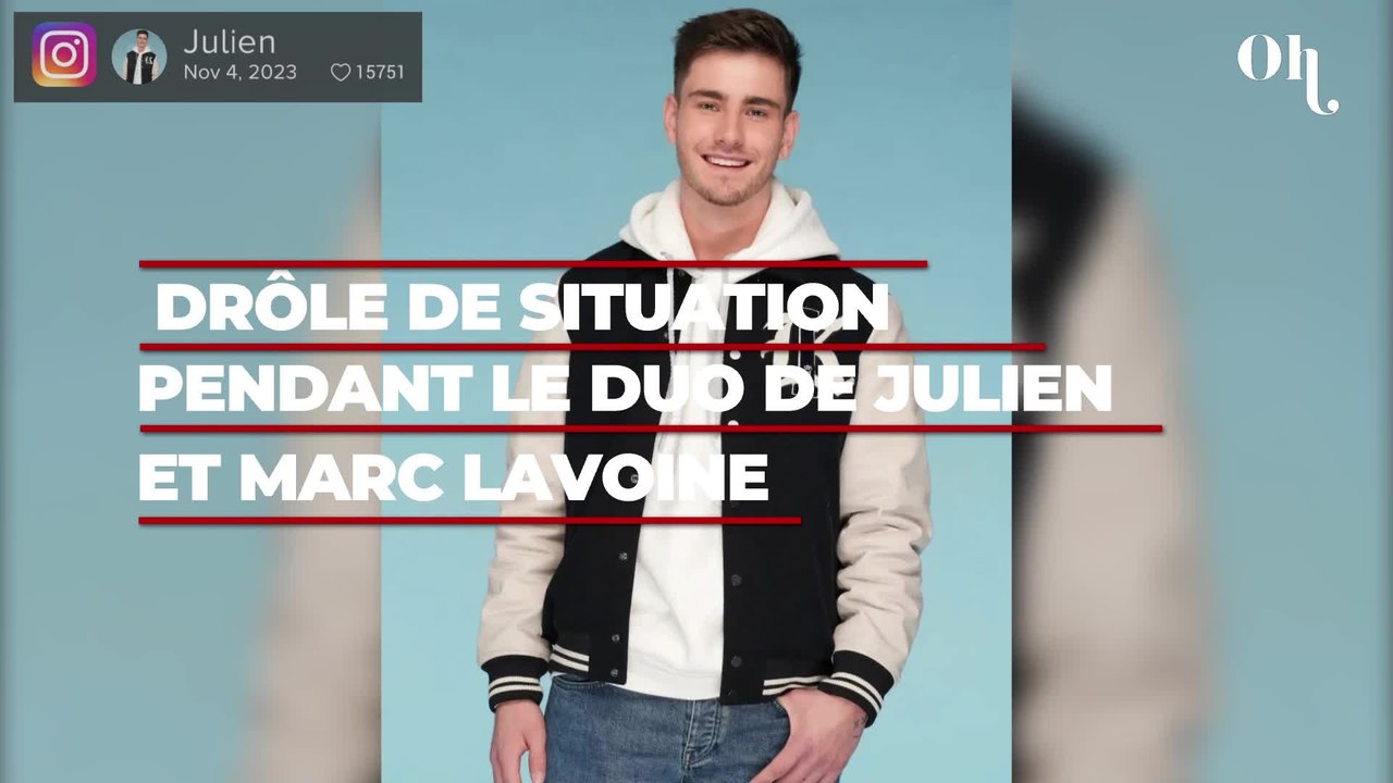 Star Academy : drôle de situation pendant le duo de Julien avec Marc Lavoine, “Je chiale”