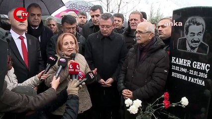Sevim Genç eşi Kamer Genç'i anlattı: Korkumdan arabaların altını kontrol ediyordum...