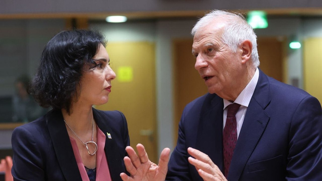 Borrell sobre los dos estados