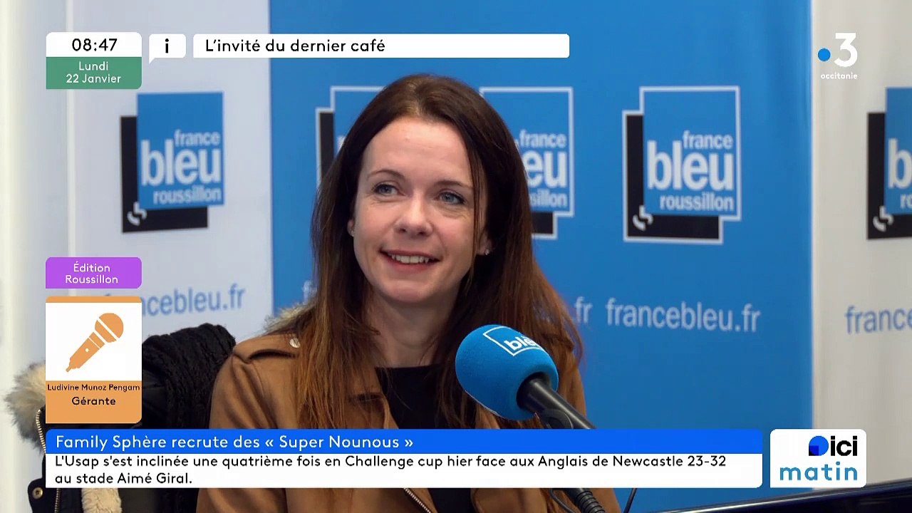 Ludivine Munoz Pengam  gérante de Family Sphere dans les Pyrénées-Orientales