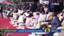 Nach umstrittener Wahl: kongolesischer Präsident Félix Tshisekedi vereidigt