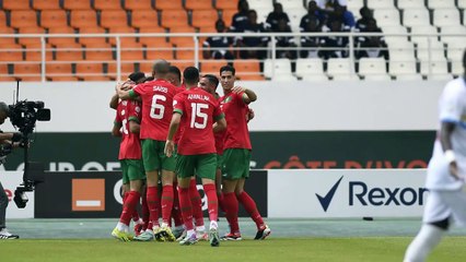 Regragui : “On va se satisfaire de ce résultat"