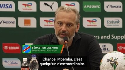 Desabre revient sur l'altercation entre Regragui et Mbemba