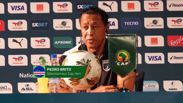 Pedro Brito : Nous ferons tout pour gagner contre l’Égypte