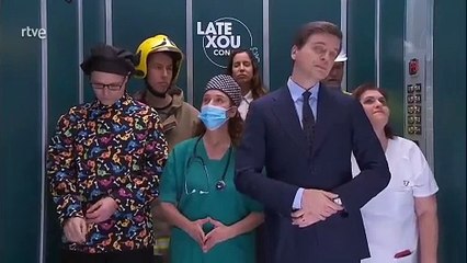 Vean la ridícula actuación de Yolanda Díaz en RTVE