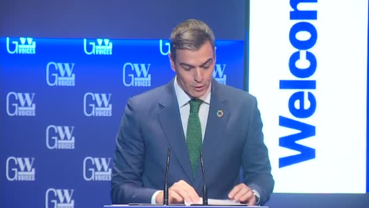 Sánchez: "Va siendo hora de que tengamos una secretaria general de Naciones Unidas"