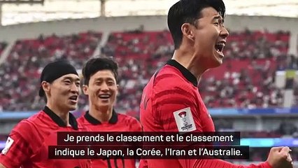 Mancini estime que son équipe est "trop loin derrière" 4 autres nations