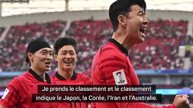 Mancini estime que son équipe est trop loin derrière 4 autres nations