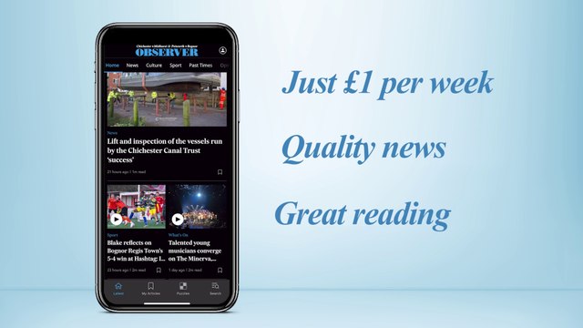 Chichester Observer App Launch Video