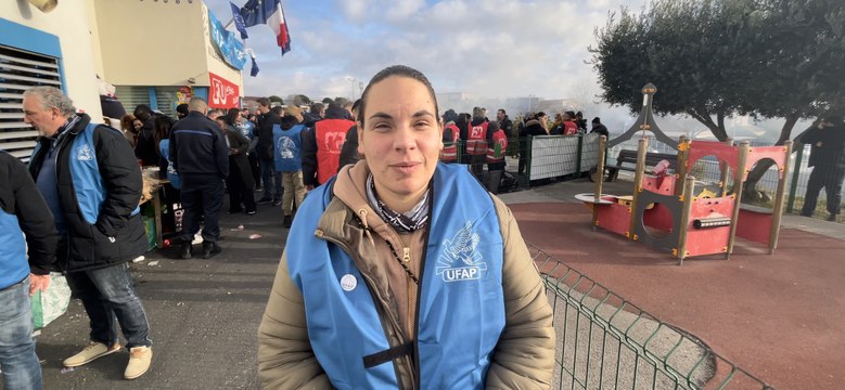 [VIDEO] Villeneuve-les-Maguelone : Feu à la prison, blocage des entrées, le personnel demande plus de surveillants
