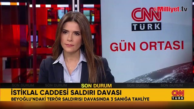 İstiklal Caddesi'ndeki terör saldırısı davasında 3 sanık hakkında karar