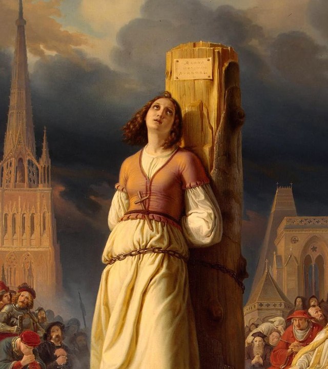 La tombe secrète de Jeanne d'Arc
