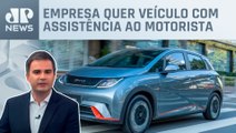 BYD investirá US$ 14 bilhões em carros inteligentes; Bruno Meyer comenta