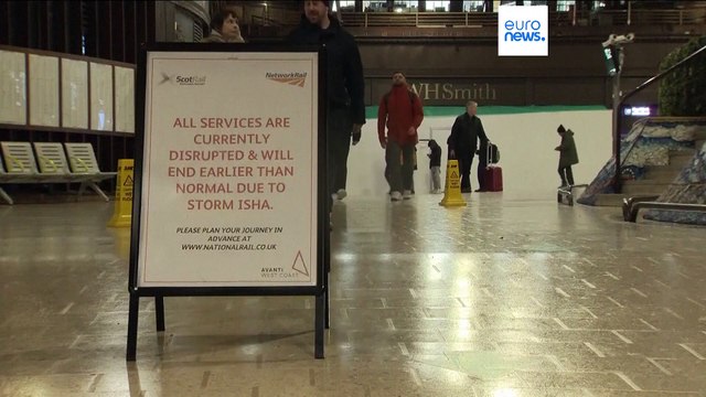 Regno Unito e Irlanda colpiti dalla tempesta Isha: nubifragi e venti fino a 140 km orari