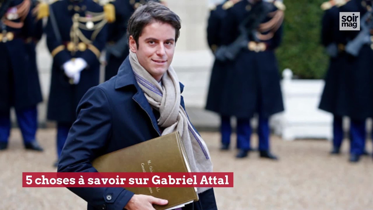 5 choses à savoir sur Gabriel Attal