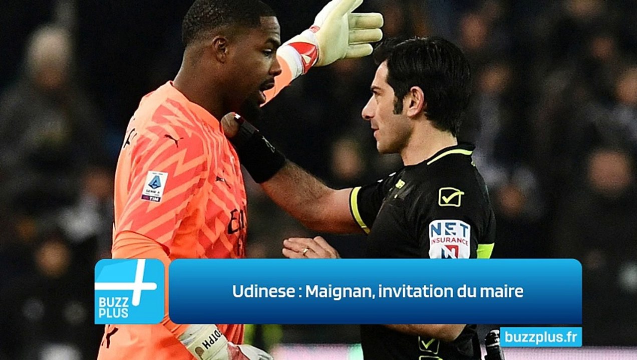 Udinese : Maignan, invitation du maire