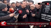 Özgür Özel: Kılıçdaroğlu'na vefamızı partisini iktidar yaparak göstereceğiz