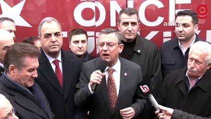 Özgür Özel: Tayyip Bey istemiyor diye DEM Parti ile ilişkimizi koparacak kadar seçmenine saygısız değiliz