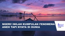 DI LUAR NALARI! 4 PERISTIWA ANEH INI BENAR-BENAR TERJADI DI DUNIA INI