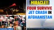 Afghanistan Plane Crash: Four miraculously survive Moscow-bound charter jet crash | Oneindia