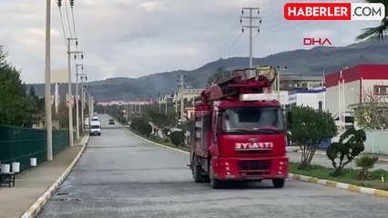 Osmaniye'deki tekstil fabrikasında çıkan yangın kontrol altına alındı