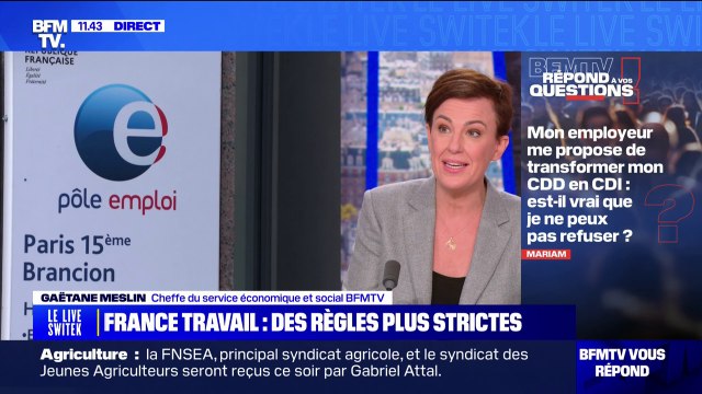 En CDD, puis-je refuser le CDI que me propose mon entreprise? BFMTV répond à vos questions