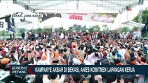 Anies Kampanye di Bekasi, Prabowo-Gibran Temui Sultan Hamengkubuwono X, Ganjar ke Lampung