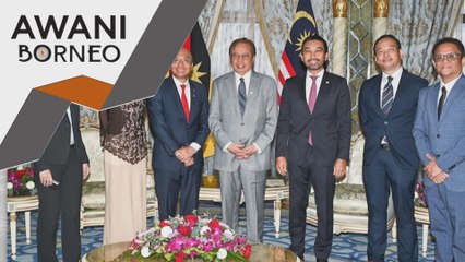CIMB cari peluang kerjasama dengan kerajaan Sarawak