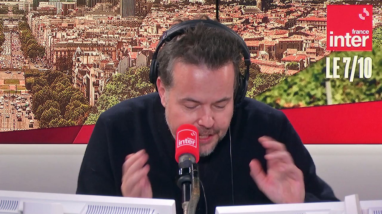 Piche, invité de "Nouvelles têtes"