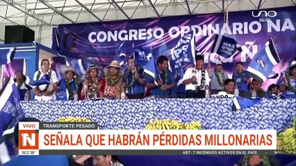 Lecheros preocupados por bloqueo