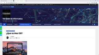 ¿Que es Mac OS?