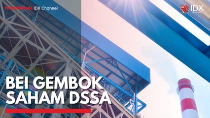 BEI Gembok Saham DSSA