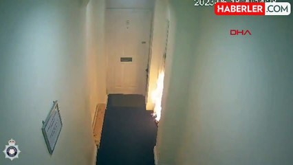 İngiltere'de eski sevgilisinin kapısını patlatan kadına 6 yıl hapis cezası