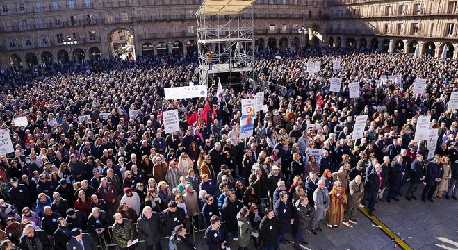 Miles de salmantinos piden unas justas y necesarias conexiones ferroviarias