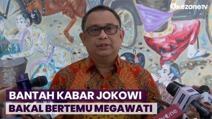 Istana Angkat Bicara soal Kabar Jokowi Bakal Bertemu Ketum PDIP Megawati