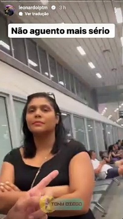 Pastor Leonardo Sale relata perseguição de fã em aeroporto