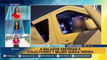 Asesinan a colectivero dentro de su vehículo en Puente Piedra: ataque también dejó a mujer herida