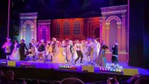 A snippet of The Wardens' pantomime, Cinderella