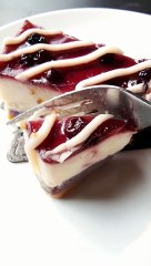A Delectable Delight: Indulge in the Irresistible Blueberry Cheesecake