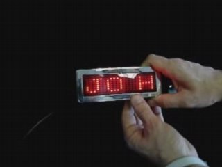 Boucle de ceinture ELECTRO DANSE