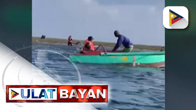 Mga Pilipinong mangingisda na nangunguha lamang umano ng pang-ulam na seashells, nakaranas ng...