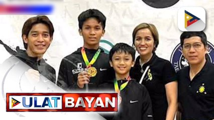 Taekwondo athletes Alfonso at Raphael Latorre, target ang 7th Heroes Takewondo International...