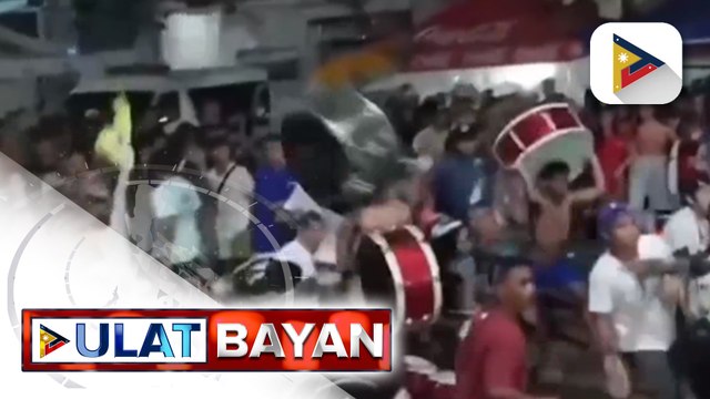 Riot, sumiklab sa gitna ng selebrasyon ng Ati-Atihan Festival sa Kalibo, Aklan; Dalawa, naaresto...