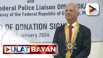 下载视频: NBI, nakatanggap ng donasyon mula sa German Embassy upang labanan ang online sexual exploitation