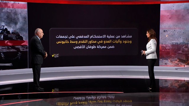 التحليل العسكري مع اللواء فايز الدويري (2024/1/22) 1